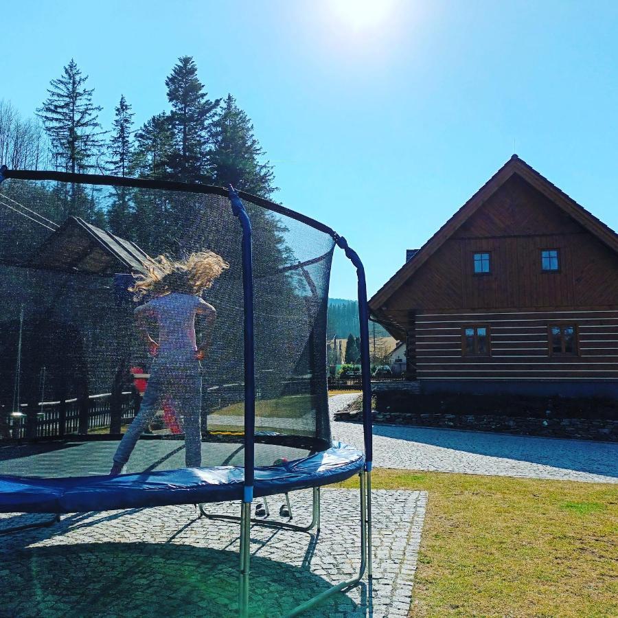 Apartmany U Vlcich Jam Petrovice u Susice Exterior photo